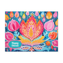 Festive Fauvist Diwali Hälsning