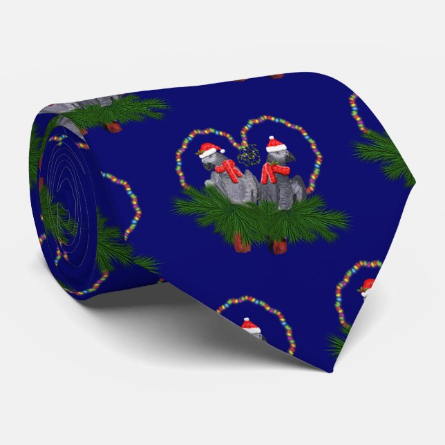 Festive Featherball Tie (flottan) Slips (Rullad)