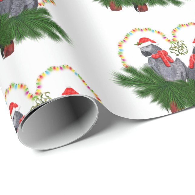 Festive Featherballar Svällande Pappert (välj färg Presentpapper (Rullad Hörn)