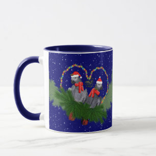 Festive Featherbollar Mugg