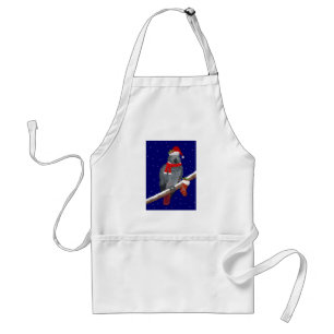 Festive Feathers Apron Förkläde