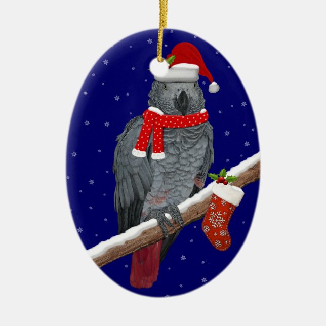 Festive Feathers Ornament (Framsidan)