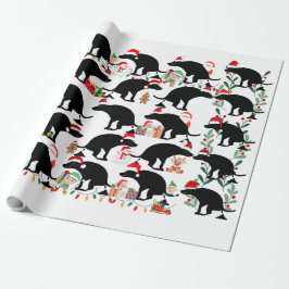 Festive Fido Fiasco jul Pooping Hund Presentpapper