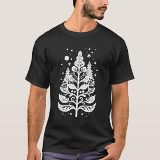 Festive Fir Delight Julgran T Shirt