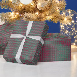 Festive Fir: Julglädje Presentpapper