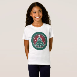 Festive Fir: Julglädje T Shirt