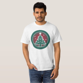 Festive Fir: Julglädje T Shirt