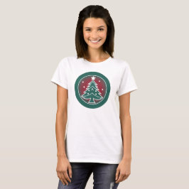 Festive Fir: Julglädje T Shirt