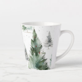 Festive Fir Träd-kaffe Mugg