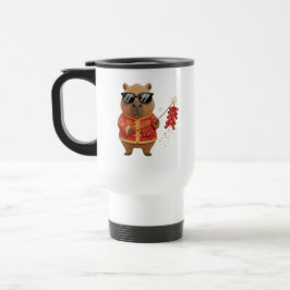 Festive Firecracker Capybara Lunar New Year Resemugg