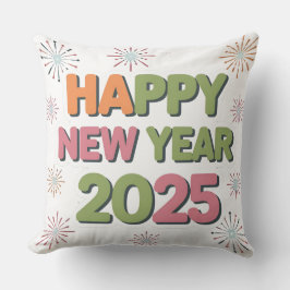Festive Flair for Your Home 2025 New year Pillows Kudde
