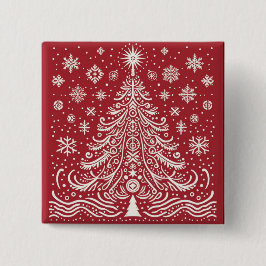 Festive Flair: Julgran-knappar och -korrigeringar Knapp