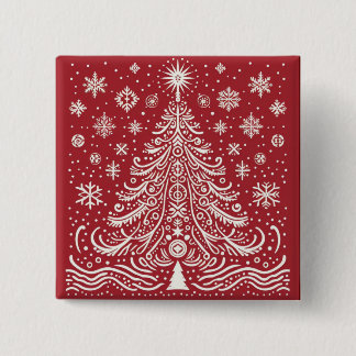 Festive Flair: Julgran-knappar och -korrigeringar Knapp