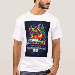 Festive Flick Mysigt Cinema Crew jul T-Shirt