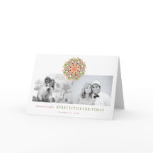 Festive Flower Merry Little jul Chic 2 Photo