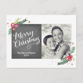 Festive Foliage Collection Helg Vykort