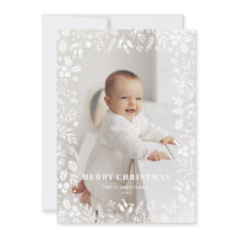 Festive Foliage Ram Overlay julfoto