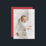 Festive Foliage Ram Overlay julfoto Julkort<br><div class="desc">God Jul! Skicka varma semesterhälsningar till familj och vänner med det här anpassadet julklapp. Den har festive helgdag foliage-fotoövertäckning av ram. Anpassa det här fotojulkortet genom att lägga till egna detaljer. Det här moderna julkortet finns på andra bilar.</div>