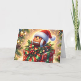 Festive Football Christmas Helgkort