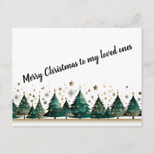 Festive Forest Stollig Vykort