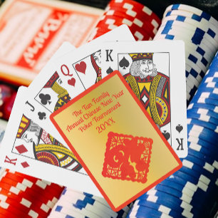 Festive Fortune kinesiskt nyår Casinokort