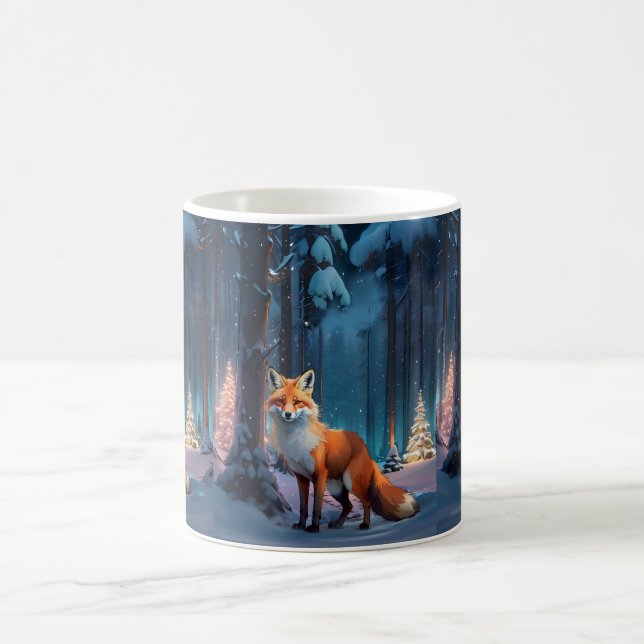 Festive Fox Kaffemugg (Center)