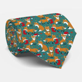 Festive Foxes Patternes Jul Slips