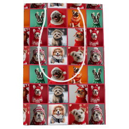 Festive Frenchie och Friends Medium Gift-bag