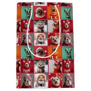 Festive Frenchie och Friends Medium Gift-bag