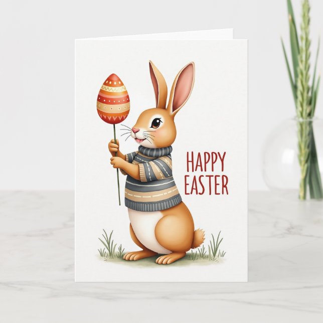 Festive Friend Holiday Card Kort (Framsida)