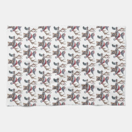 Festive Friends Kitchen Towel Kökshandduk