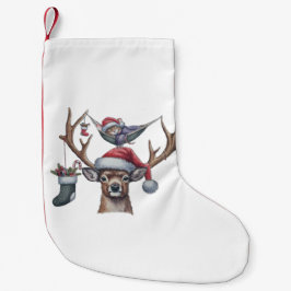 Festive Friends Liten Julstrumpa