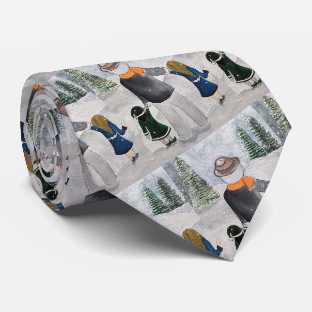 Festive Friends Painting av Alfred Fox Collectable Slips (Rullad)