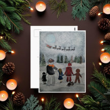 Festive Friends Painting av Alfred Fox Collectable