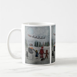 Festive Friends Painting by Alfred Fox Kaffemugg