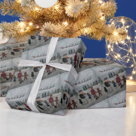 Festive Friends Painting by Alfred Fox Presentpapper