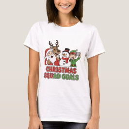 Festive Friends Selfie T Shirt