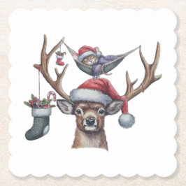 Festive Friends Underlägg Papper