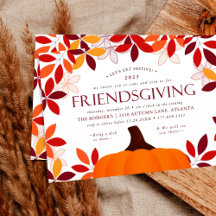 Festive Friendsgiving Thanksgiving Middag