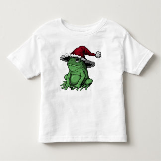 Festive Frog T Shirt