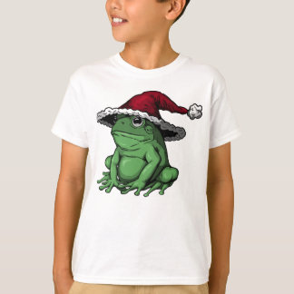 Festive Frog T Shirt
