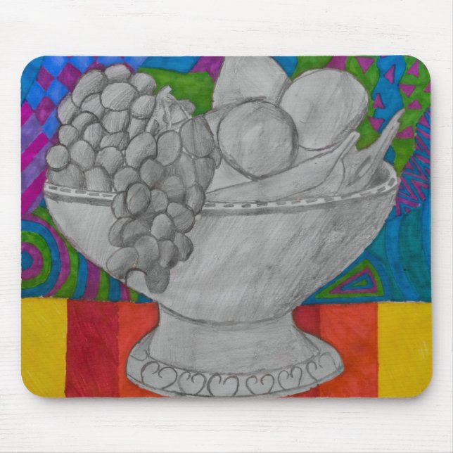 Festive Fruit Bowl Musmatta (Framsidan)