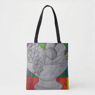 Festive Fruit Bowl Tygkasse