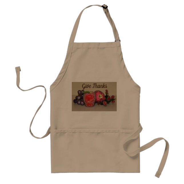 Festive Fruits Apron Förkläde (Framsidan)