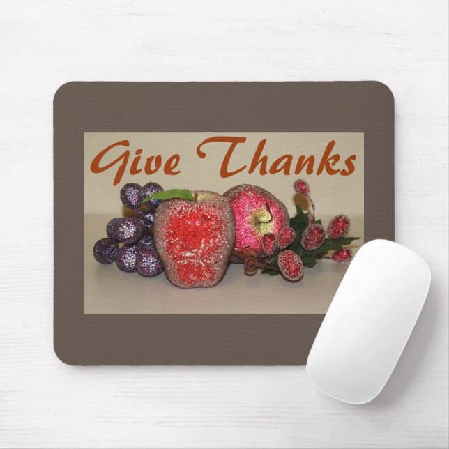 Festive Fruits Mousepad Musmatta (Med mus)