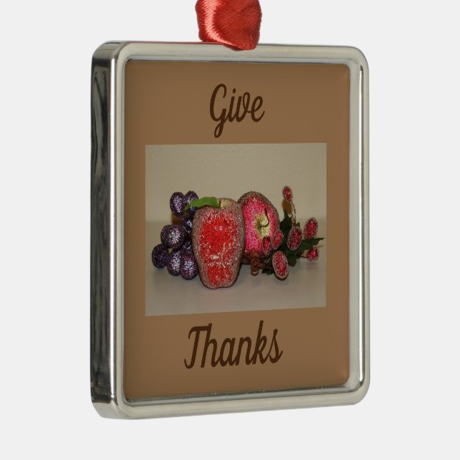 Festive Fruits Ornament (Höger)
