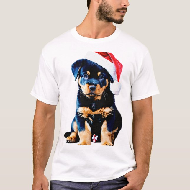 Festive & Furry: Santa Dog T-Shirt Collection (Framsida)