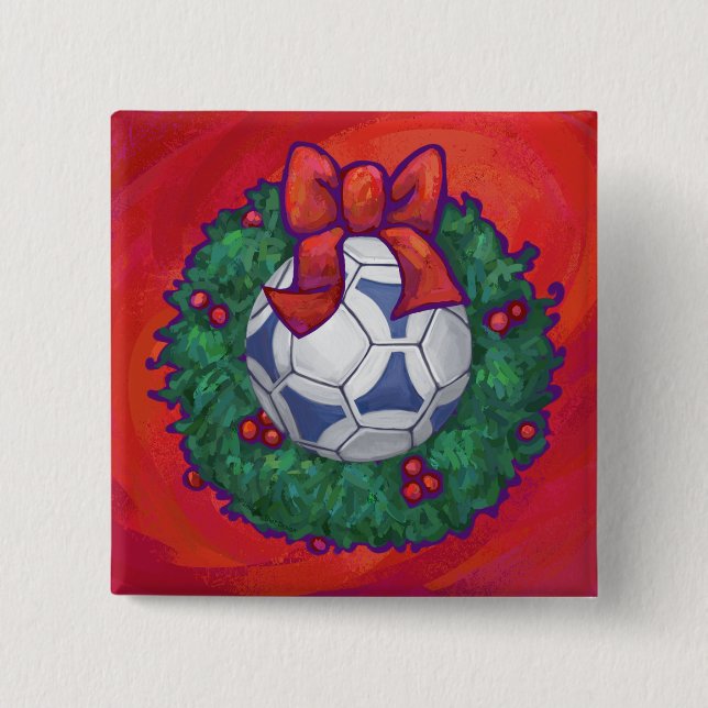 Festive Futbal in Wandeand Red Knapp (Framsida)