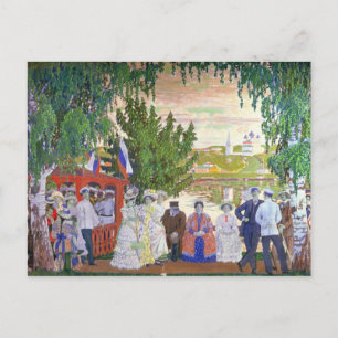 Festive Gathering, 1910 Vykort