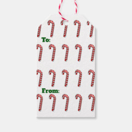 Festive Gift-Märkre Presentetikett